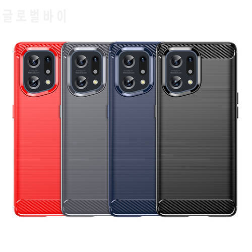 For OPPO Find X5 Case for OPPO Find X5 Pro Cover Shell Shockproof Bumper Soft Silicon Back Phone Cover for OPPO Find X5 Pro Case