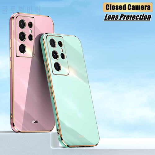 Shockproof Cover For Samsung Galaxy S22 S21 S20 FE Ultra S10 Plus A52 A52S A32 A72 A51 A71 A50 A13 A23 A73 A33 A53 Silicone Case