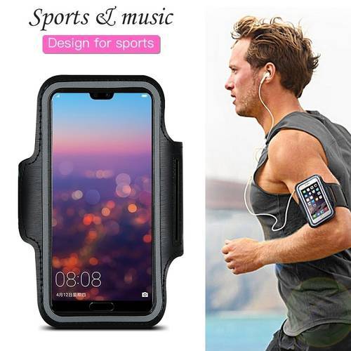 Sports Running Phone Bag Case For Huawei P30 P20 P40 Pro P10 P9 P8 Lite 2017 Mate 30 20 10 Lite Pro Case Arm Band Cover On Hand