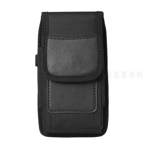Outdoor Case for Elephone E10 / PX Pro Men&39s Waist Phone Bag Cover Nylon Belt Clip Pouch Card Holder Holster