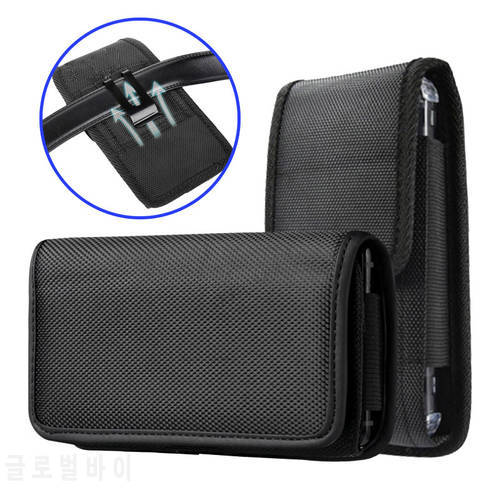 Bag for phone Waist Bag for ZTE Axon 30 Pro Ultra 5G Holster Pouch Belt Waist Bag Cover Case for ZTE Blade A31 A51 Lite