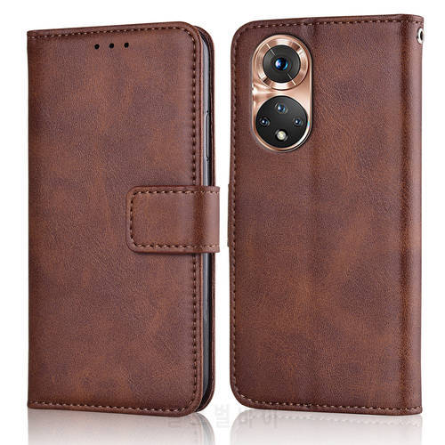 Honor 50 Case Slim Leather Flip Cover for Huawei Honor 50 Case Wallet Magnetic Case Honor 50 Back Cover