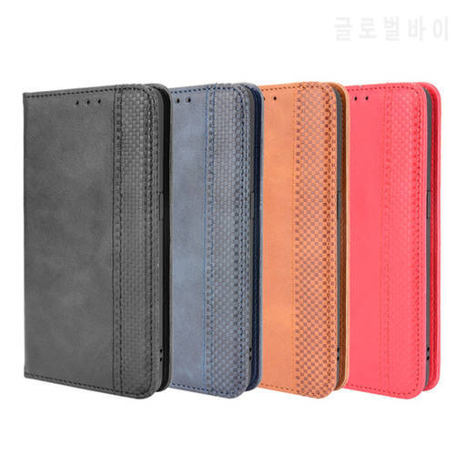 For TCL 30E 30SE 305 306 Luxury Flip PU Leather Wallet Magnetic Adsorption Case For TCL 30 E 30 SE TCL30E TCL30SE Phone Bags