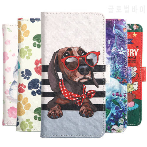 For Samsung Galaxy A20s Case Leather Flip Cover Case For Samsung A20S Phone Case Galaxy A 20s A207F Wallet Case