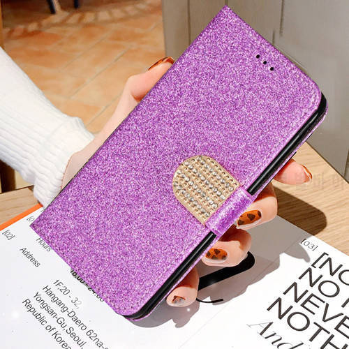 Fashion Glitter Leather Wallet Card Slots Flip Case Cover For Samsung Galaxy S5 Neo S5mini S4 Mini S3 Neo I9300 Mini i8190