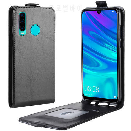 For Huawei P30 Lite case P30 Lite Flip PU Leather Silicone up and down Hit ColorFull Phone Case For Huawei Nova 4E Back Cover