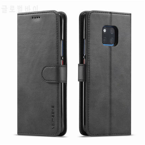 Huawei Mate 20 Pro Case Leather Vintage Wallet Case For Huawei Mate 20 Lite Case Flip Phone Case On Huawei Mate 20 Pro Cover Bag