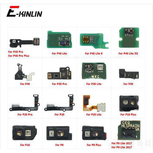 Light Proximity Sensor Distance Sensing Connector Flex Cable For Huawei P8 P9 P10 P20 P30 P40 Lite E Pro Plus Repair Parts