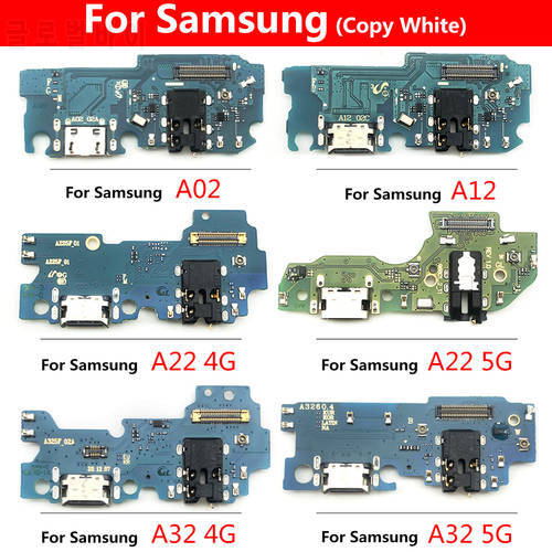 NEW USB Charger For Samsung A72 A33 5G A21S A02 A12 A22 A32 4G 5G M51 M62 USB Charging Dock Jack Plug Socket Port Connector Flex