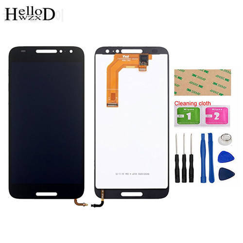 LCD Display For Alcatel A3 5046 5046D 5046U 5046Y 5046J OT 5046 LCD Display Touch Screen Digitizer Assembly Replacement Tools