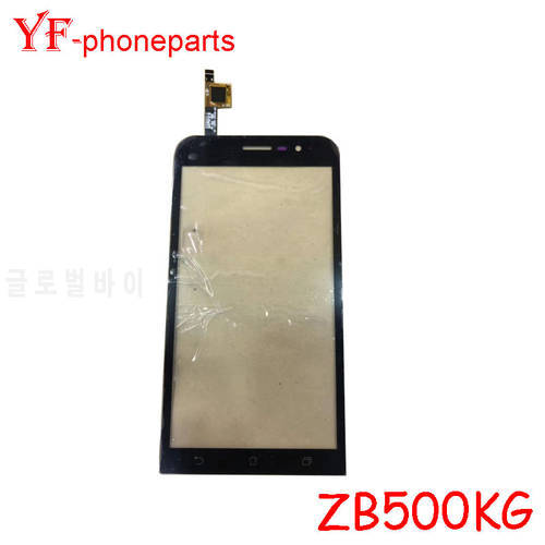 High Quality Touch Screen For Asus Zenfone Go ZB500KG Touch Screen Digitizer Sensor Glass Panel Repair Parts
