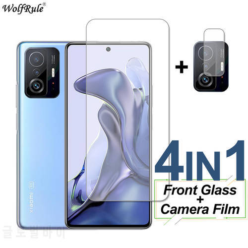 Tempered Glass For Xiaomi 11T 12T 12 Lite Redmi Note 11 Pro Plus 11S Screen Protector Protective Phone Camera Film Mi 11T 12T