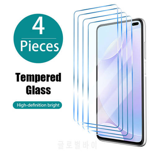 4pcs Tempered Glass For Redmi 9 9A 9C 9T 9AT 8 8A 7A Screen Protector For Redmi Note 11 10 9 8 Pro 11T 11S 10T 10S 9T 9S Glass