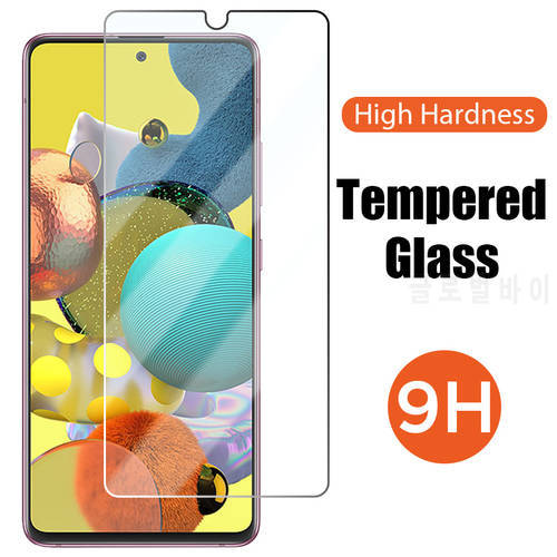 9H Tempered Glass For Samsung A10 20 30 40 50 70 10E 20E Screen Film Toughed Glass For Samsung A02S 10S 20S 30S 40S 50S 70S