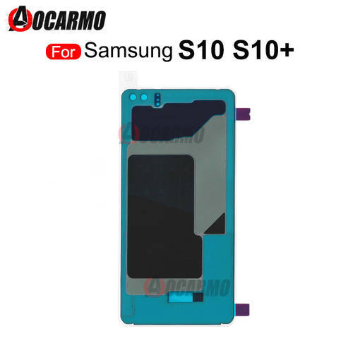 LCD Display Screen Back Heat Sink Sticker Copper Sheet For Samsung Galaxy S10 Plus S10+ Replacement Parts