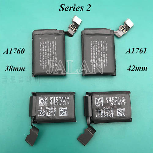 Watch S2 Battery 38mm A1760 42mm A1761 Real Battery