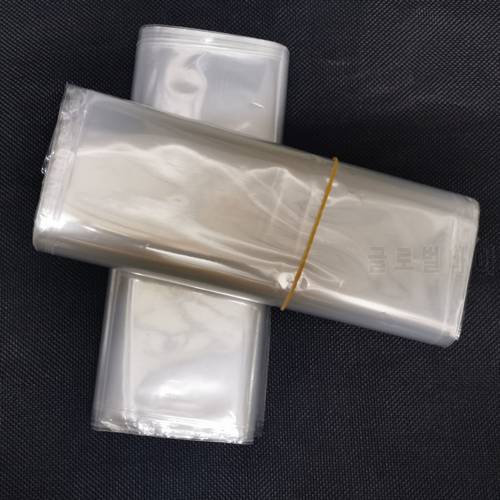100pcs Plastic Shrink Wrap Film For Box MacBook Air Pro 9.7 10.5 11 12.9 13 15 16 inch Close Wrap Package Outside Boxes Sticker