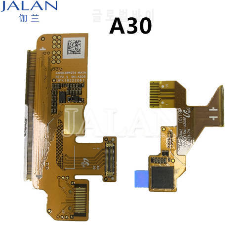 5PCS LCD/Touch Flex Cable For Samsung A30 A51 A8 Plus A31 A71 A32 A72 A10s A30s A21s LCD Screen Repair
