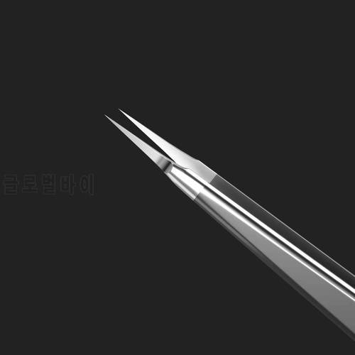 Ma Ant 007 Shadow Blades Nonmagnetic Stainless steel tweezers/Aerospace materials/professioanl for mobile repair/CPU repair