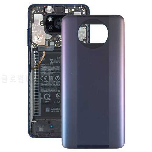 Original Battery Back Cover for Xiaomi Poco X3 Pro M2102J20SG