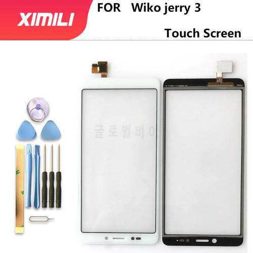 New Original For Wiko jerry 3 W_K300 Touch Glass Touch Screen Digitizer For BQ BQ-5522