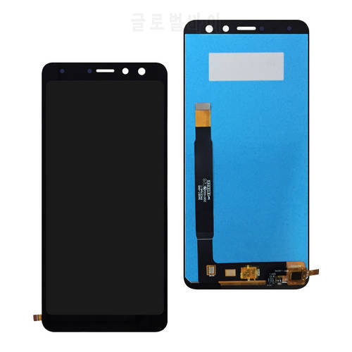 Black Multilaser MS80 LCD Display Touch Screen Sensor Complete Digitizer Assembly Replacement 5.7