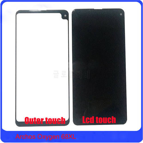 6.85&39&39 For Archos Oxygen 68XL LCD Touch Screen Display Digitizer Lens Screen Display Assembly Complete