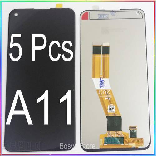 Wholesale 5 pieces / Lot for Samsung A11 Lcd screen display with touch with frame assembly A115F A115F/DS