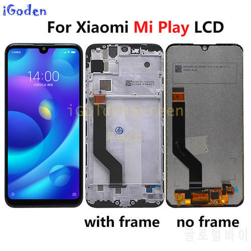 Screen for Xiaomi Mi Play LCD Display Digitizer Assembly Touch Screen Replacement for Xiaomi Mi Play LCD Mi Play LCD Screen