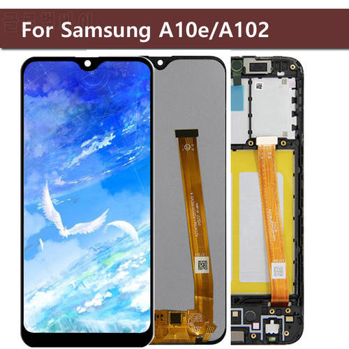 Original For Samsung Galaxy A10e A102 A102F A102DS Display Touch Screen Digitizer Assembly For SAMSUNG A10e LCD