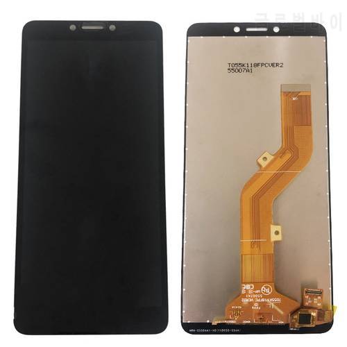 For Itel P13 LCD Display + Touch Screen Digitizer Assembly Replacement 5.5