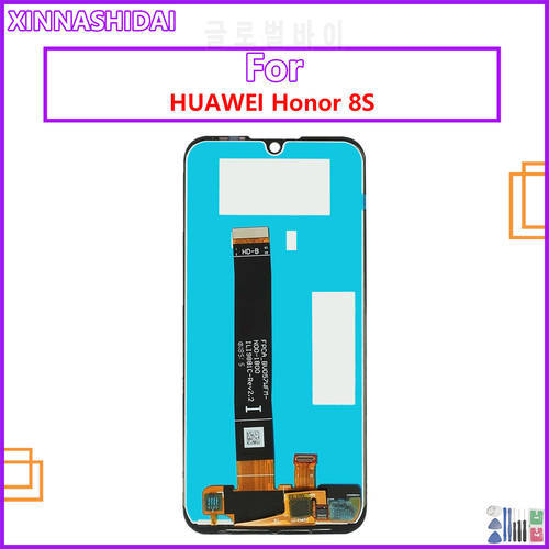 For Honor 8S 2020 Display With Frame For Huawei Honor 8S LCD KSA-LX9 KSE-LX9 Touch Screen Digitizer Assembly