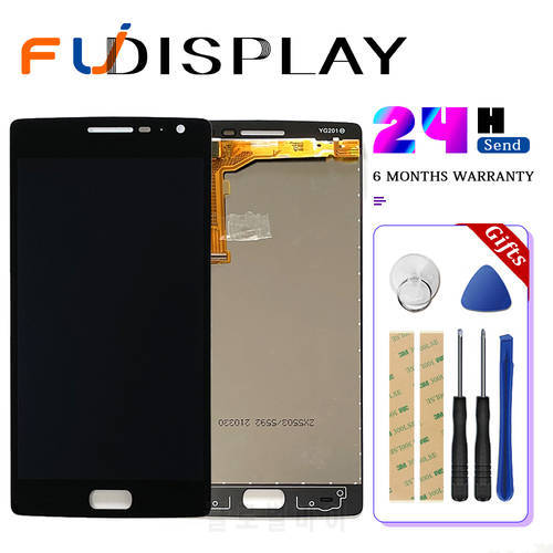 For OnePlus Two LCD Display Screen Touch Panel Complete Assembly for One Plus 2 A2001 A2003 A2005 LCD Digitizer 1+2
