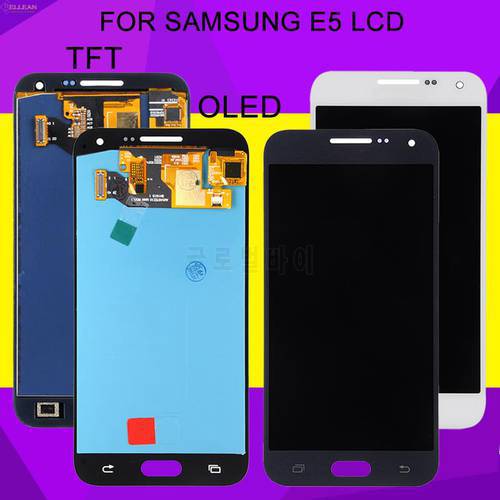 Catteny Amoled E5 Display For Samsung Galaxy E500 Lcd With Touch Panel Screen Digitizer E5000 E500M E500H Assembly Free Shipping