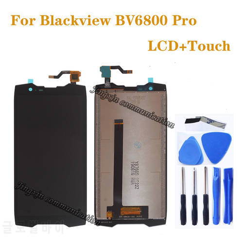 Original Display For Blackview BV6800 PRO LCD Touch Screen Digitizer Replacement For BV 6800 pro Screen Repair Parts