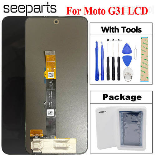 Tested Well For Motorola Moto G31 Lcd Display Touch Screen Digitizer Assembly Replacement G31 XT-2163-4 XT2163-4 LCD Screen