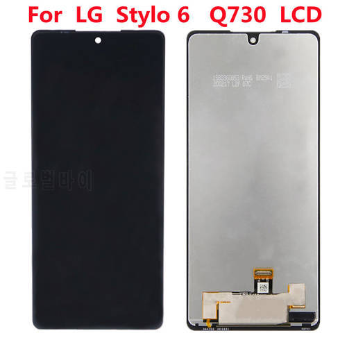 For LG Stylo 6/Q730 LCD Play Display Touch Screen Sensor Panel Digiziter Assembly New For LG Q730 LCD