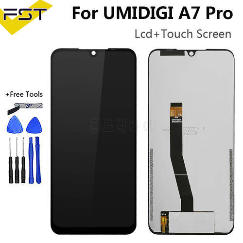 For UMIDIGI Power 5 A7 Pro LCD Display Touch Screen UMI A11S LCD For UMIDIGI Bison X10 Pro LCD A7 X10S UMIDIGI A5 Pro A9 Pro LCD