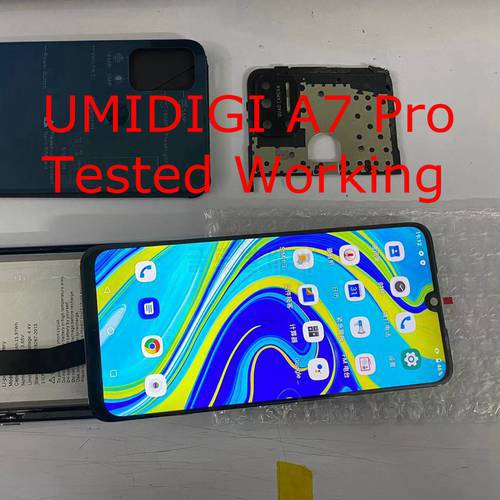 Original For Umidigi A7 PRO LCD Display Touch Screen Digitizer Assembly Replacement UMIDIGI A7S LCD For UMIDIGI A7 Display lcd