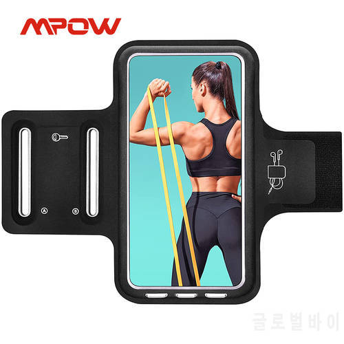 Mpow 3D Running Sports Armband Phone Armband Large-capacity Sports Armband with Bag for Key Card for 6.8 inch iPhone 13 Pro Max