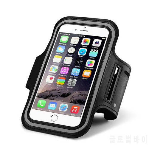 Sport Armband case for Doogee X93 running phone bag for Fairphone 4 Arm wrist band