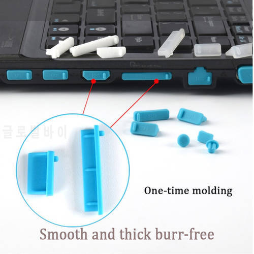 16pcs/Set Silicone Anti Dust Plug Cover Stopper Dust Plug Laptop Dustproof USB Port HDMI Interface Waterproof Plug Cover
