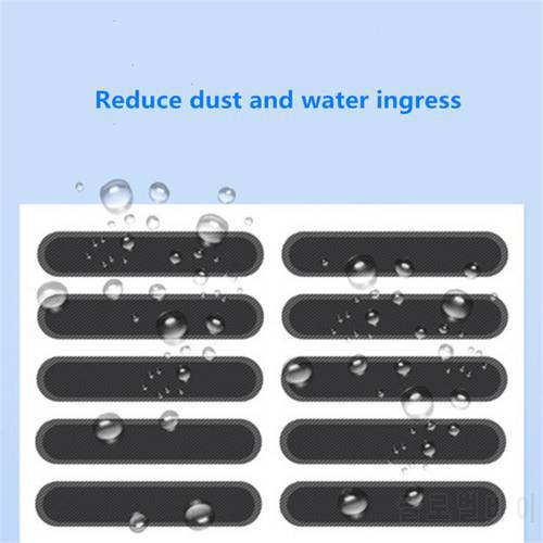 Mobile Phone Dustproof Net Stickers Speaker Mesh Anti Dust Proof Adhesive Dust Sticker Universal Protect The Phone N7MC