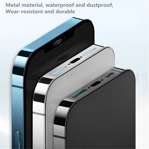 8Pcs Universal Metal Phone Speaker Anti Dust Mesh Sticker for iphone 13 12 11Pro 24BB