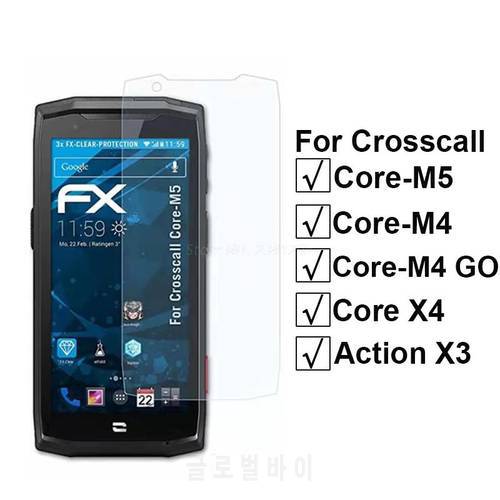 10-1PC Tempered Glass For Crosscall Core M5 X4 M4 GO Screen Protector Protective Glass on Crosscall Action X3 Pelicula De Vidrio