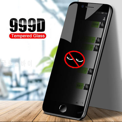 Magtim 999D Full Privacy Tempered Glass For iPhone 14 13 12 11 Pro Max Anti-spy Screen Protect For iPhone XS MAX XR 7 8Plus