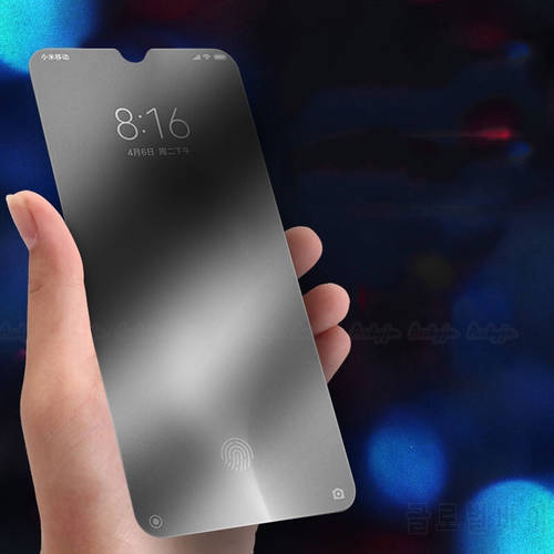 Tempered Glass For Meizu Note 9 Protective Glass Screen Protector For Meizu Note9 No Fingerprint Matte Front Safty Glass