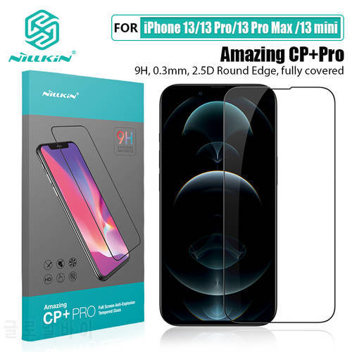 For iPhone 14 Pro Max Screen Protector NILLKIN CP+Pro /H+Pro Tempered Glass For iPhone 14 Pro/ For iPhone 13 Pro /for iPhone 13