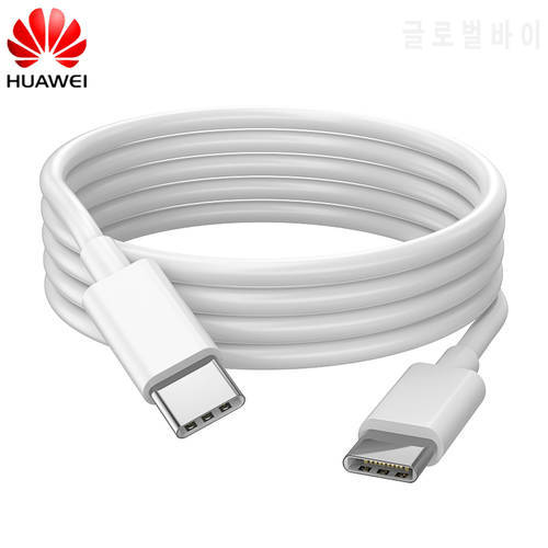 USB C 3.3A Cable For Huawei 180CM PD Type C Fast Charging Line For Huawei Matebook E X Pro 13 14 15 Honor Magicbook 14 Honor 30S