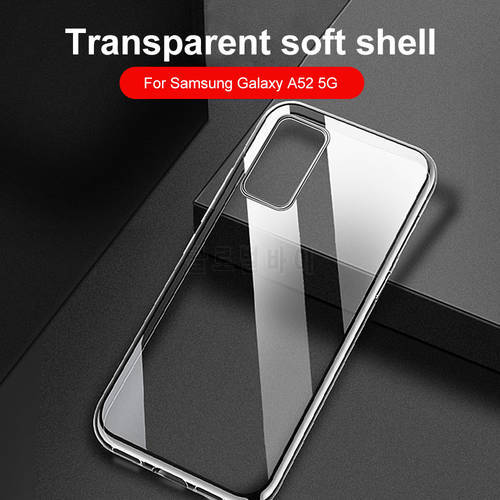 Trasparent Silicone Case for Samsung Galaxy A52S 5G A53 Case Clear Soft TPU Cover for Samsung A 52S a52 s M52 A33 A53 A73 Case